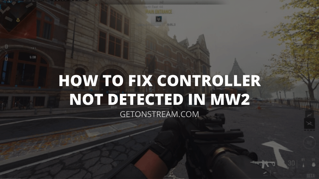 How To Fix Controller Not Detected In Call Of Duty Modern Warfare 2 ...