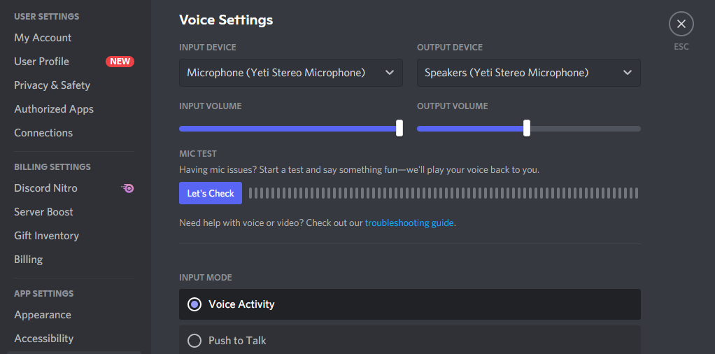 Chat discord voice [SOLVED] Discord