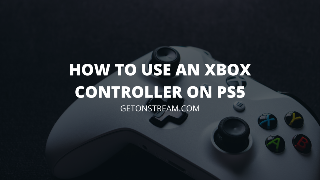 how to use xbox one controller on ps4 no adapter