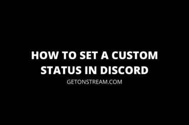 How To Set A Custom Status In Discord