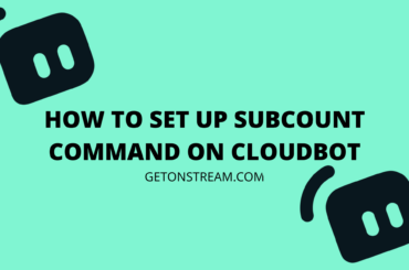 How To Set Up Sub Count Command On CloudBot