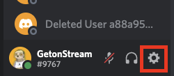 Discord Name Section