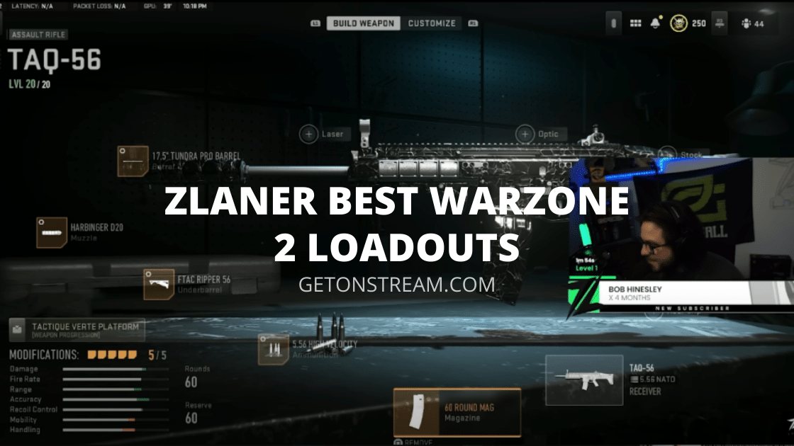 Zlaner Gaming Warzone 2 Loadouts Season 1 Meta Weapons & Attachments